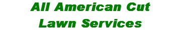 All American Cut Lawn Services